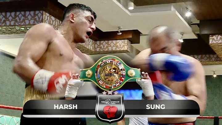 @The Punch Boxing   Harsh Gill  vs Sung Jin Kwak |...