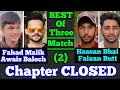 Fahad malikawais baloch vs hassanfaizan buttbest of three match 2tapeball final