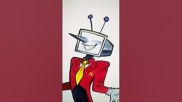 Tenna in my style #deltarune