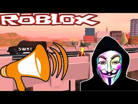 Trolando Gringos Com Audio De Alerta Hacker No Jailbreak Youtube - fingindo ser o asimo no roblox youtube