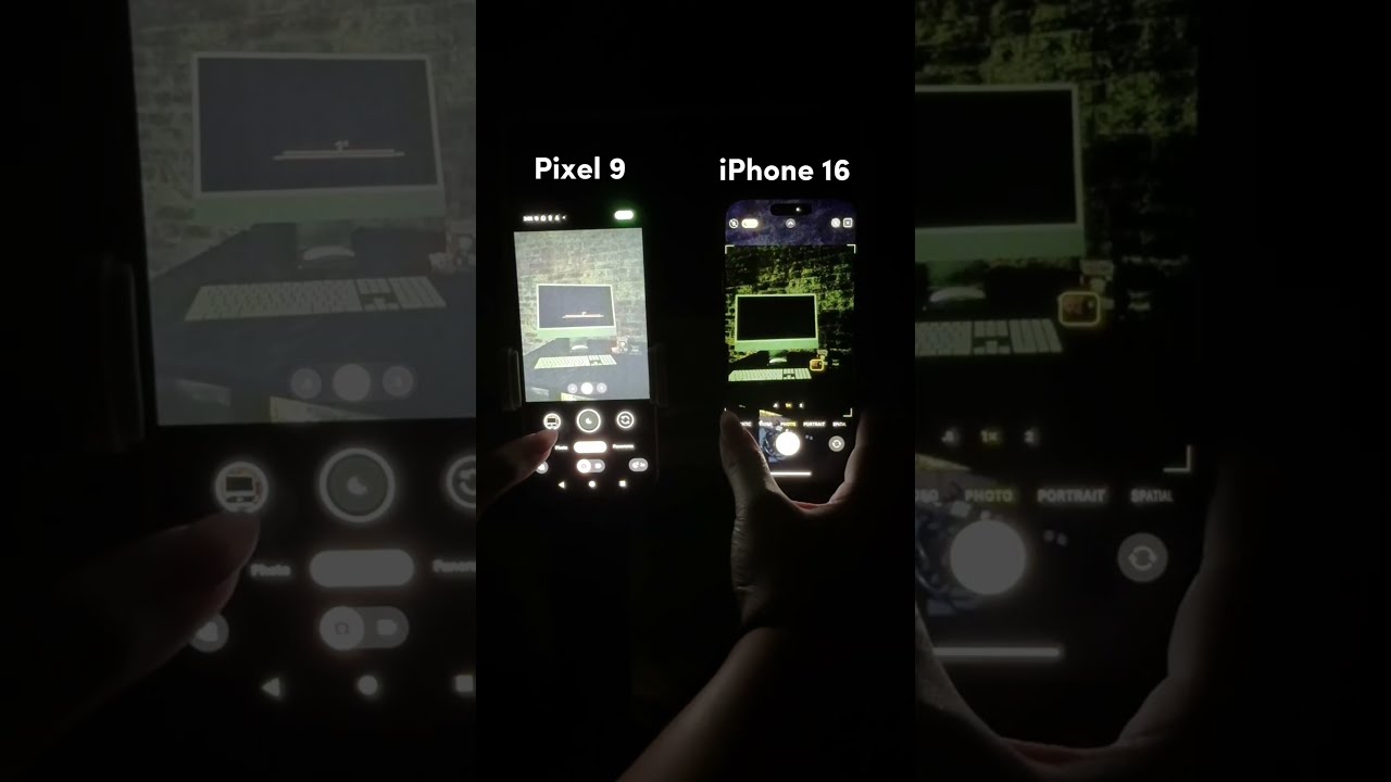 IPhone 16 Vs Google Pixel 9 Night Mode Comparison