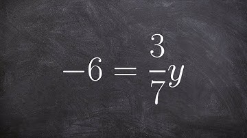 Solving a one step equations using the reciprocal