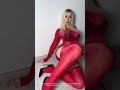 Miss Tya ~ New Nylon &amp; High Heel Model  #latex #highheel #modelover50
