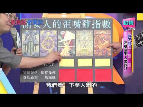 女人阿!你的歪嘴雞指數有多高!?