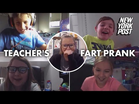 Teacher’s Zoom ‘fart’ sends kids into giggle fit | New York Post