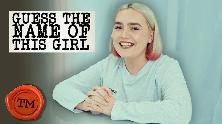 Discover the Name of the Person in the Lab | Taskmaster