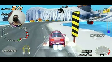 "DIVISION 1/Arctic Refinery"RAGING THUNDER 2/amaze of my upgraded SAKURA racing car unbeaten speed