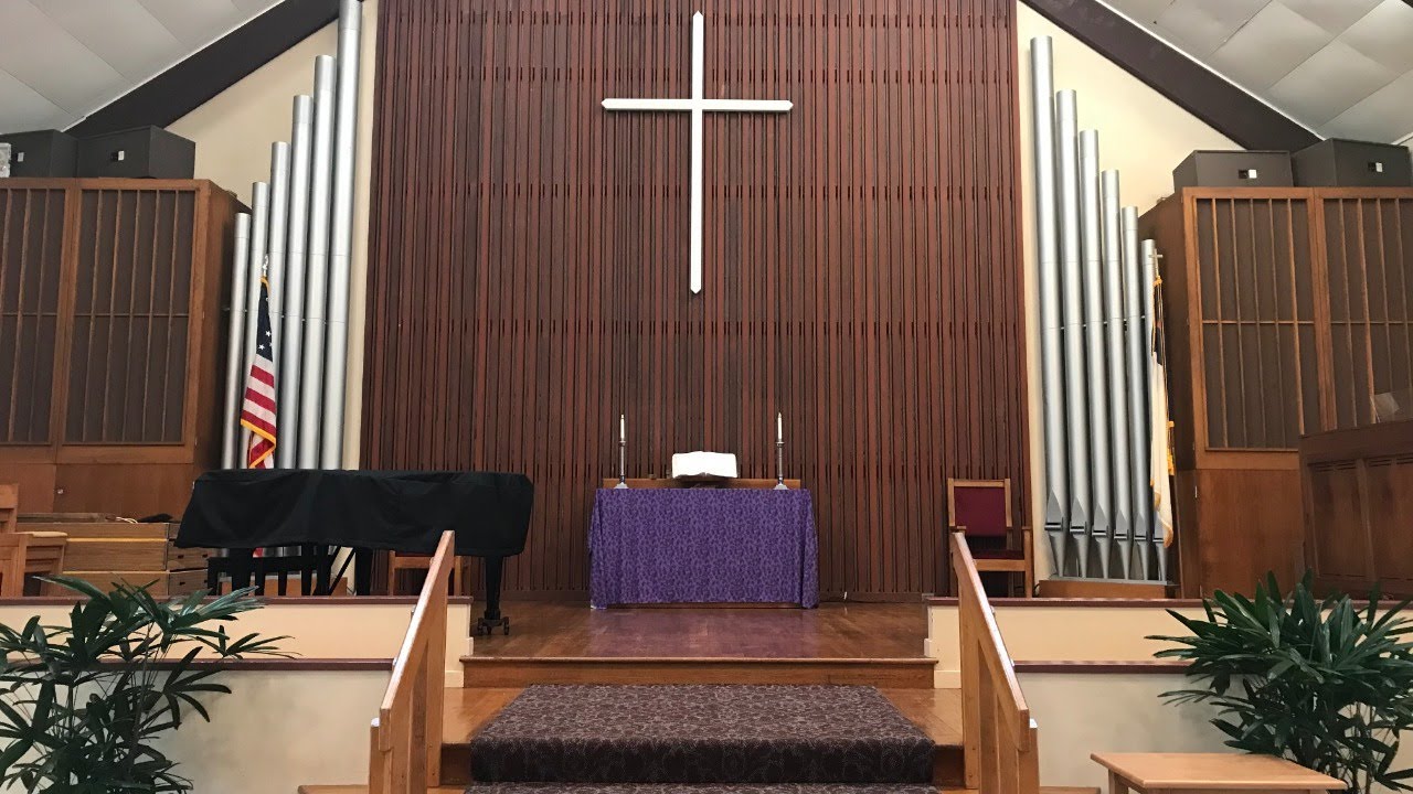 Worship from Church of the Holy Cross UCC in Hilo, HI: July 26, 2020