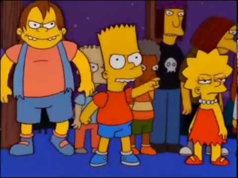 Adultos vs. niños - Los Simpson los rios eservices