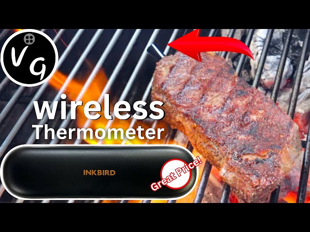 INKBIRD INT-11P-B Wireless Meat Thermometer Review & Test - Stef's Eats and  Sweets