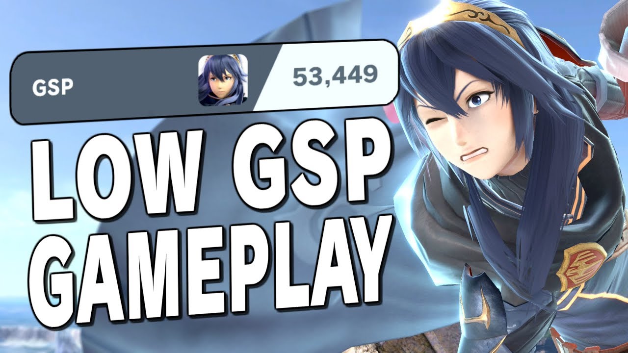 Exploring the World of Low GSP! Super Smash Bros. Ultimate YouTube