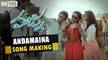 Majnu Movie Making || Andamaina Song Making Video || Nani, Anu, Priya - Filmyfocus.com