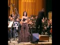 Angela Gheorghiu - Pagliacci: Stridono lassu - Bucuresti 2004