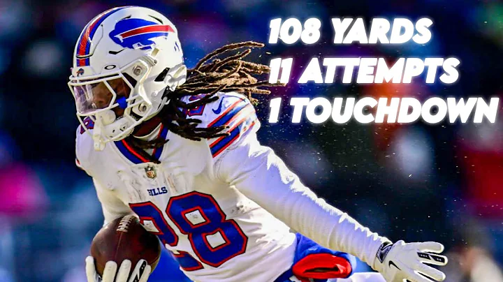 James Cook Was Cooking || Full Highlights Vs Bears...