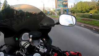 GoPro test ride