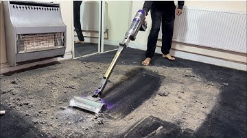 Shark PowerDetect cordless vacuum cleaner - Performance Testing [IP3251UKT]