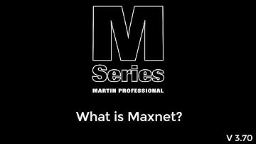 7.1 What is MaxNet