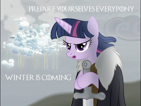 Twilight Sparkle - Prepare yourselves, everypony! Winter 