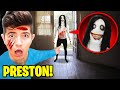 Preston Caught JEFF THE KILLER in HIS HOUSE! (PrestonPlayz)