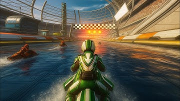 Riptide GP2 Android Gameplay