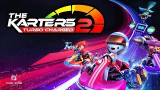 Siêu phẩm đua xe arcade The Karters 2: Turbo Charged – Game chơi xu đang “gây bão” hiện nay! 🎮 screenshot 1