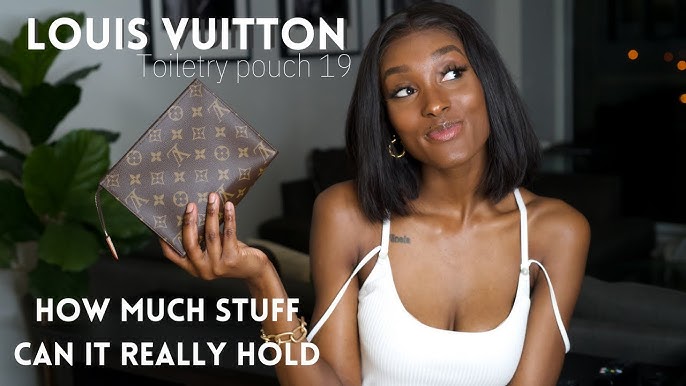 Review: Louis Vuitton toiletry pouch 15 