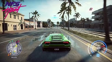 Need For Speed Heat Gameplay Part 10 (1080P 60Fps) No Commentary