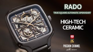 [ENGSUB]Hands-on รีวิวนาฬิกา Rado True Square Automatic Open Heart สุดหรู ใส่สวยทั้งชายและหญิง