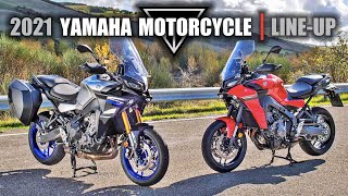 2021 Yamaha Motorcycles Line-up  |  New Models