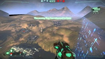 Tribes Ascend 400+ Drydock route