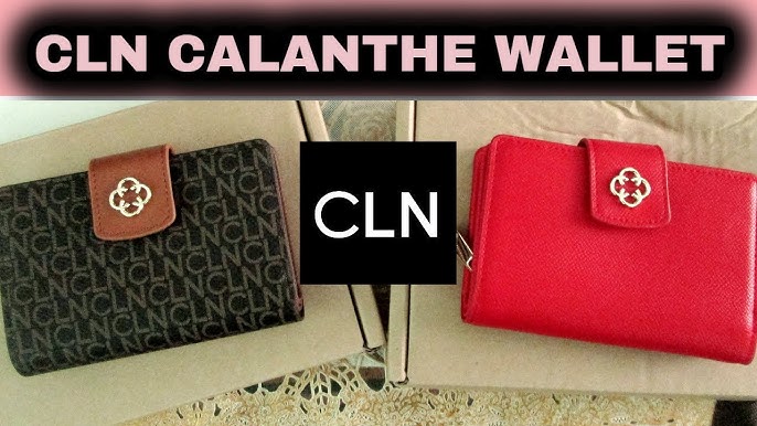 CLN CALANTHE WALLET UNBOXING AND REVIEW. 