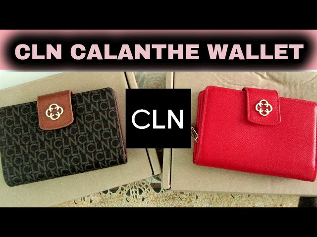 CALANTHE WALLET - CLN  unboxing and review 