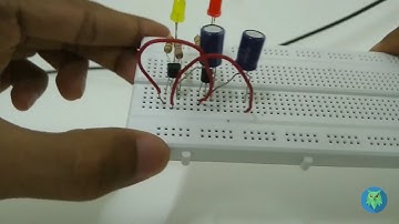 Tutorial Membuat Rangkaian Lampu Flip Flop Project Board