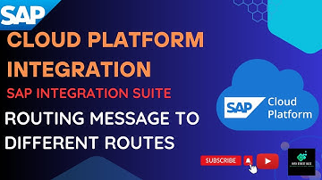 SAP Cloud Platform Integration (CPI) | Routing | Routing Single Message to Different Routes