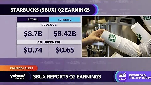 Starbucks beats Q2 earnings estimates