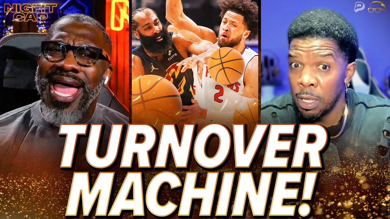 Unc & Iso Joe GO OFF on James Harden TURNING OVER the ball NONSTOP Game 1 vs. Detroit! | Nightcap