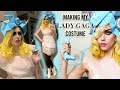 How I Made My Costume for Lady Gaga ENIGMA!! Telephone Music Video Costume ✨📞🤩