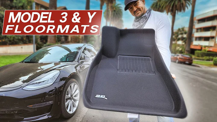 The Best Model 3 FLOOR MATS... After Trying Everything