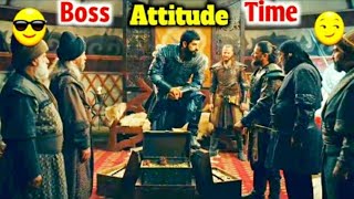 😎Boss Attitude Time🔥| Kurluş Osman Urdu Status