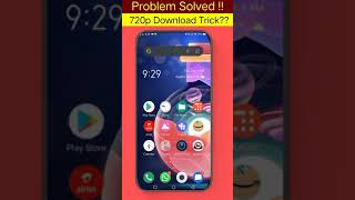 720p Download Trick!!🔥 Problem Solved | Download Videos in High Quality ⚡ screenshot 1