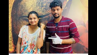 Name Tattoo | Mom Dad | Mom Dad Tattoo | Tattoo Studio | Tattoo Art | Simba Tattoo Studio | Uppal