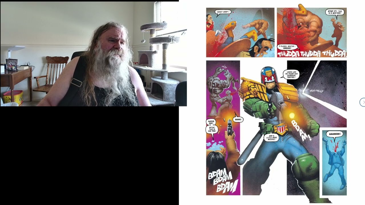 Давайте почитаем «Судью Дредда», эпизод 1110.