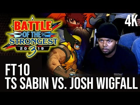 BOTS3 MVC1 Stretch Goal - Sabin vs. Josh Wigfall FT10 [4k/60fps]