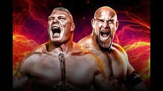 Goldberg vs Brock Lesnar  Survivor Series 2016 - WWE2K23