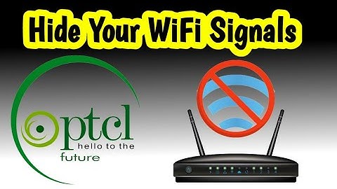 Hide PTCL Wi-fi Signals | PTCL_BB Modum | Hidden Network | Android User Official
