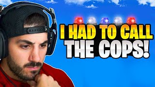 I Had To Call The Cops.. 😳 (Cold War Warzone)