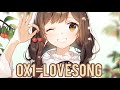 Nightcore txt  0x1lovesong i know i love you ftseori lyrics