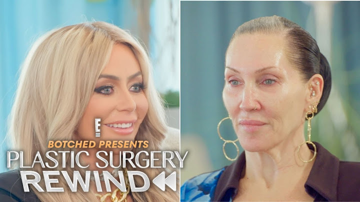 Michelle Visage Goes Makeup-Free To Make A Powerful Statement | Plastic Surgery Rewind | E!