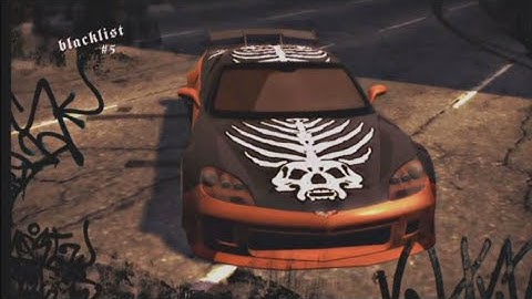 Need for Speed: Most Wanted - blacklist 5 Race Events #1 Lap Knockout Dunwich & Village