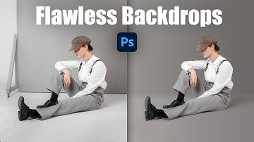Create Flawless & Seamless Backdrops in Photoshop